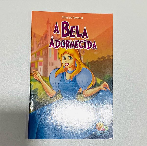 Livro A Bela Adormecida