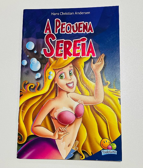 Livro A Pequena Sereia