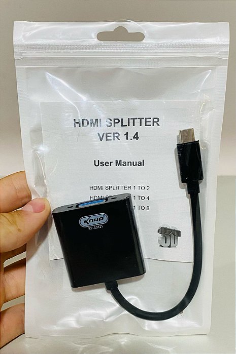 Adaptador USB-C x VGA