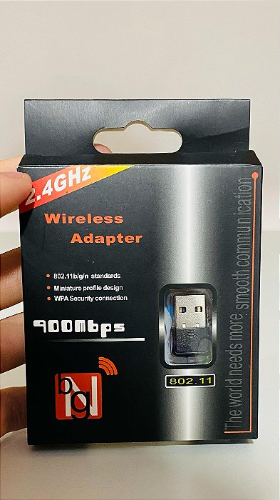 Adaptador WI-FI USB 2.0 (900mbps)