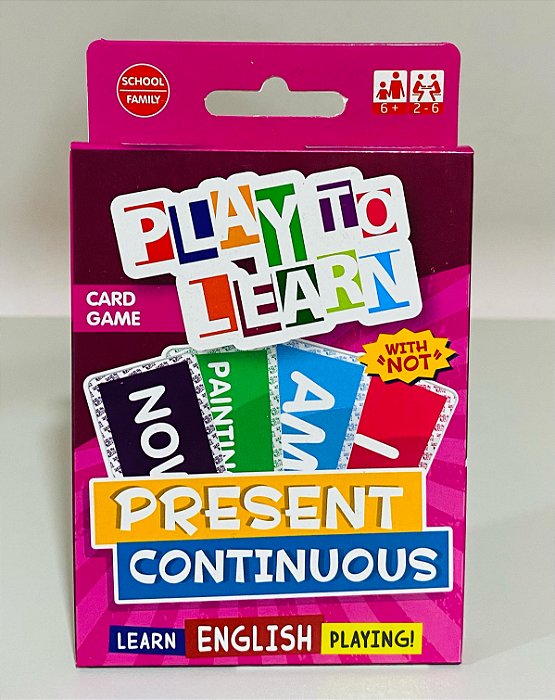 Play To Learn Present Continuous