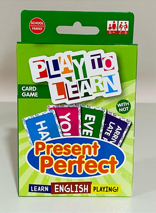 Play To Learn Present Perfect