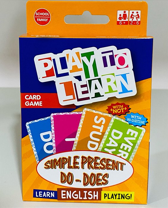 Play To Learn Simple Present Do-Does