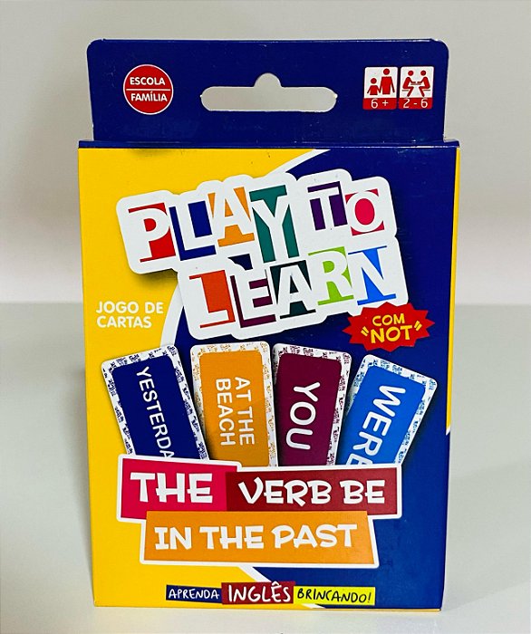 Play To Learn The Verb Be In The Past