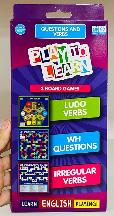 Play To Learn Questions And Verbs