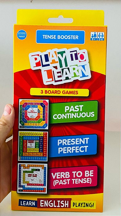 Play To Learn Tense Booster