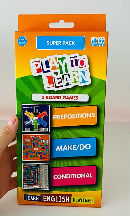 Play To Learn Super Pack