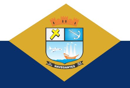 Bandeira de Navegantes - SC 90x120cm und.