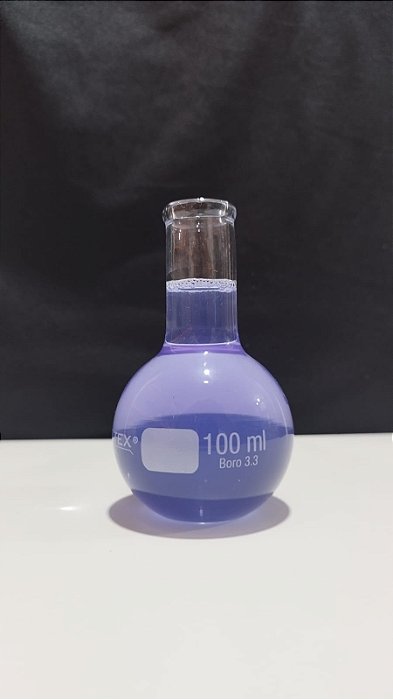 Balão Volumétrico c/ Fundo Chato (100ml)