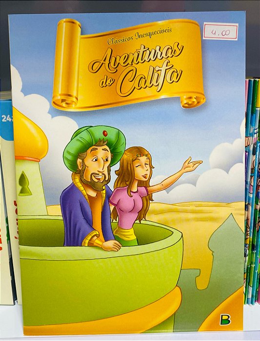 Clássicos Inesquecíveis As Aventuras de Califa