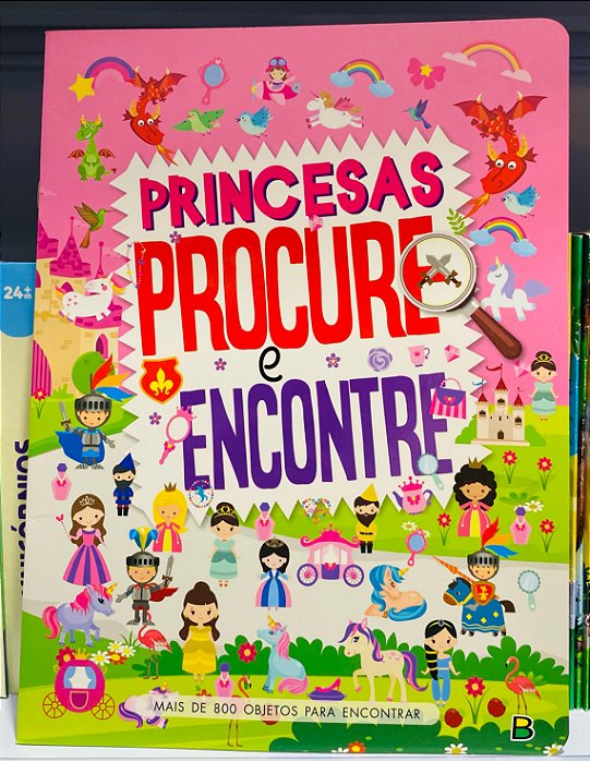 Princesas Procure e Encontre