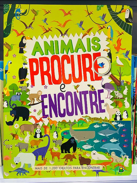 Animais Procure e Encontre