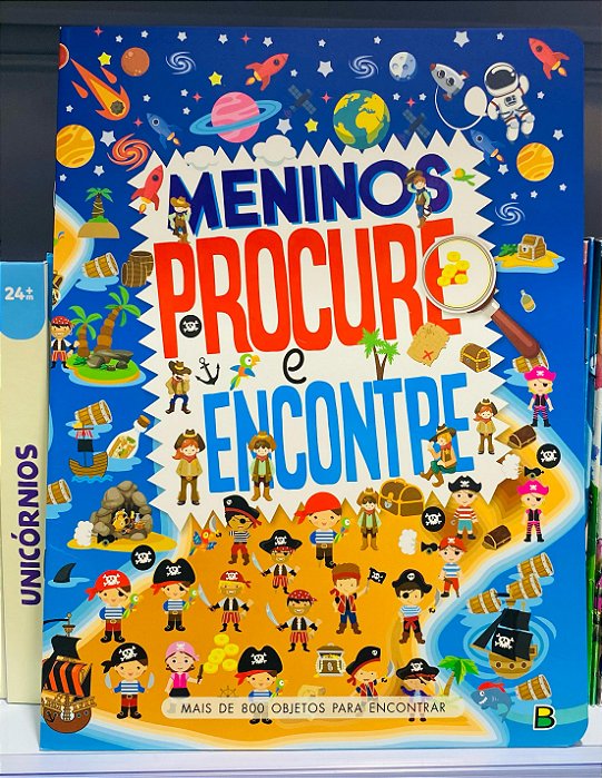 Meninos Procure e Encontre