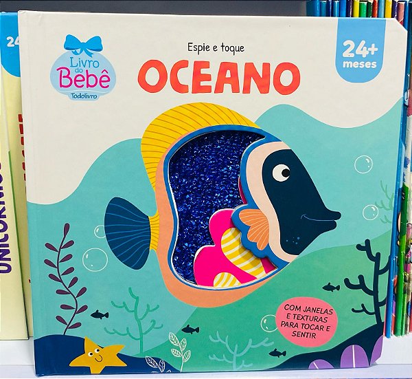 Livro Textura Oceano