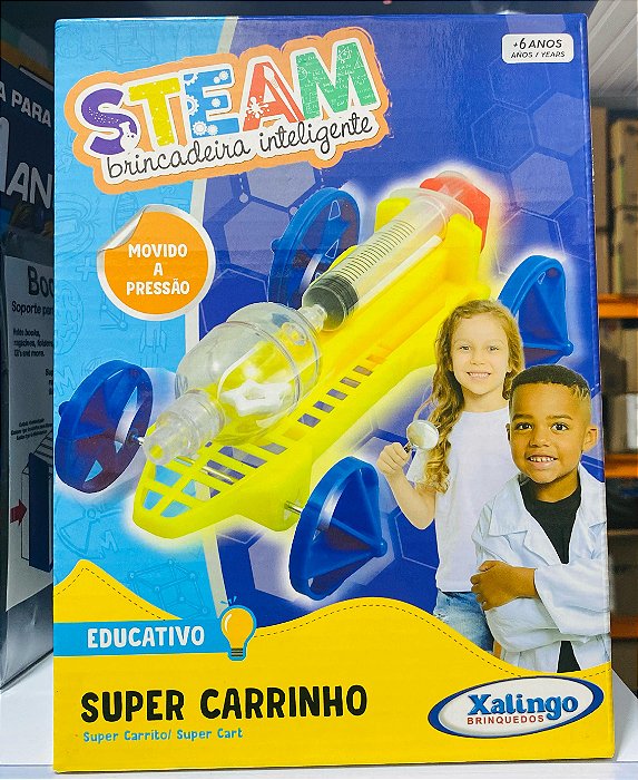 Steam Educativo Super Carrinho