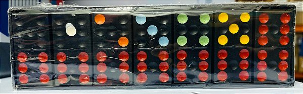 Jogo de Dominó em Polipropileno