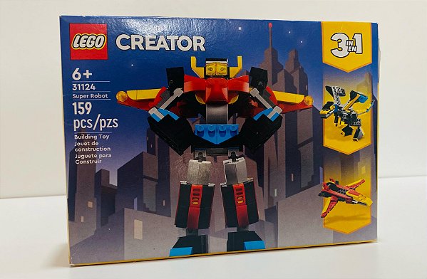 Lego Creator 3 em 1 c/ 159 pçs