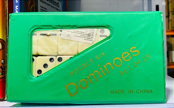 Dominó Tradicional de Osso