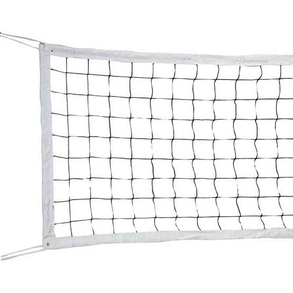 Rede de Vôlei 9,5m c/ 4 Faixas Sintéticas