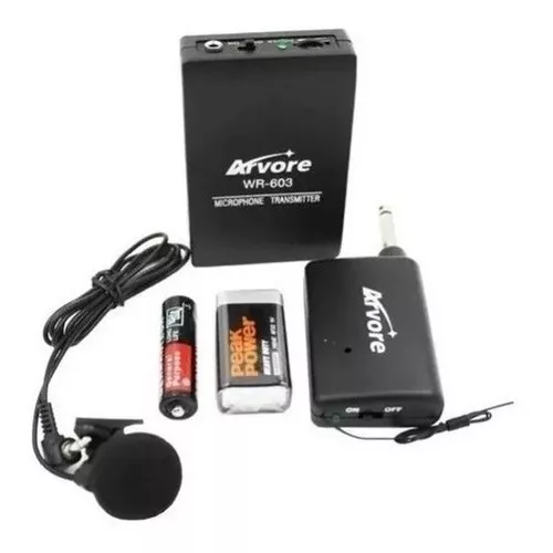 Microfone Lapela Sem Fio - Arvore