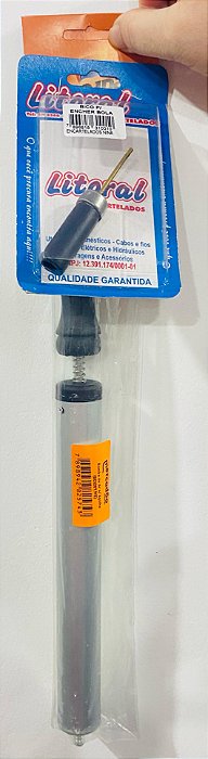 Bomba Para Encher Bola C/ Pino Unid.