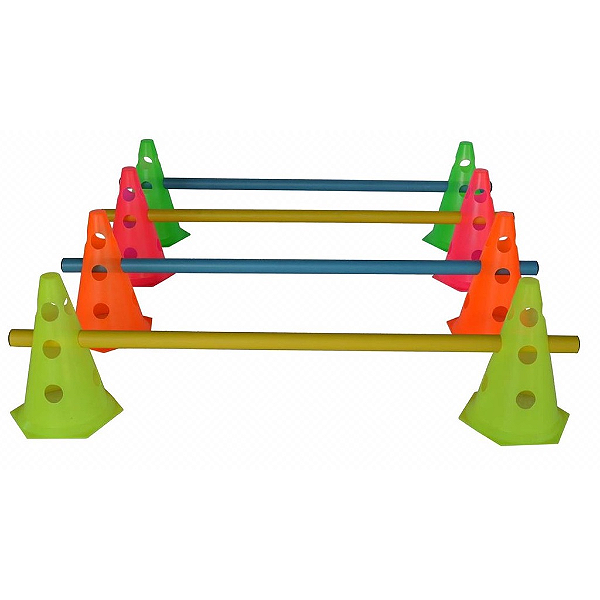 Cone 23Cm C/ Barreira c/ 2unid.