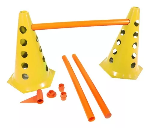 Cone 38Cm C/ Barreira c/2 unid.