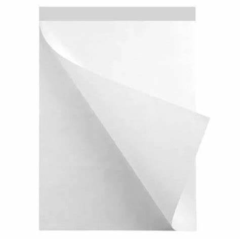 Papel Flip Chart 60X96 50Fl (Fl Aberta) Branco