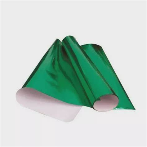 Cartolina Laminada Color 48X60 Verde Und