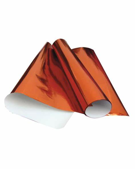 Cartolina Laminada Color 48X60 Vermelho Und