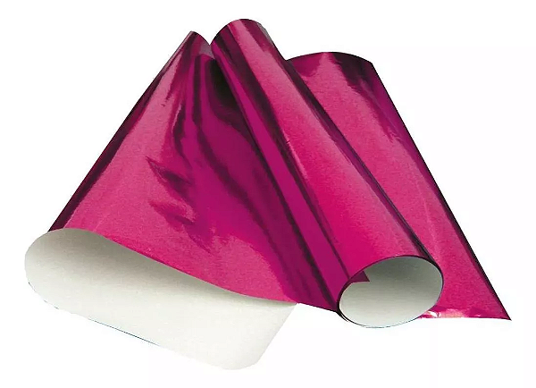 Cartolina Laminada Color 48X60 20Fl Pink