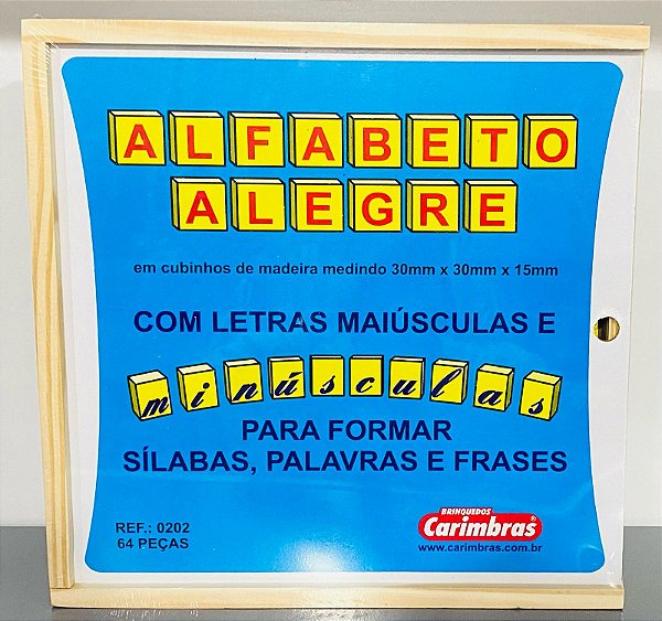 Alfabeto Alegre