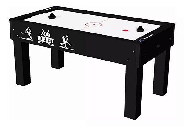 Mini Mesa Aero Hockey BLACK