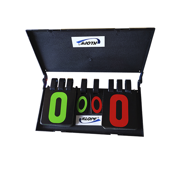 Marcador para Ping Pong - Marcação de 07 sets até 31 pontos