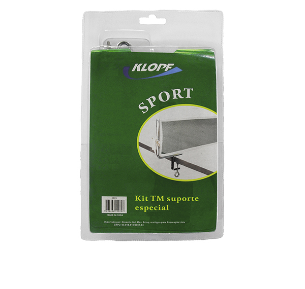 Kit para Ping Pong - Par de suportes e 01 rede