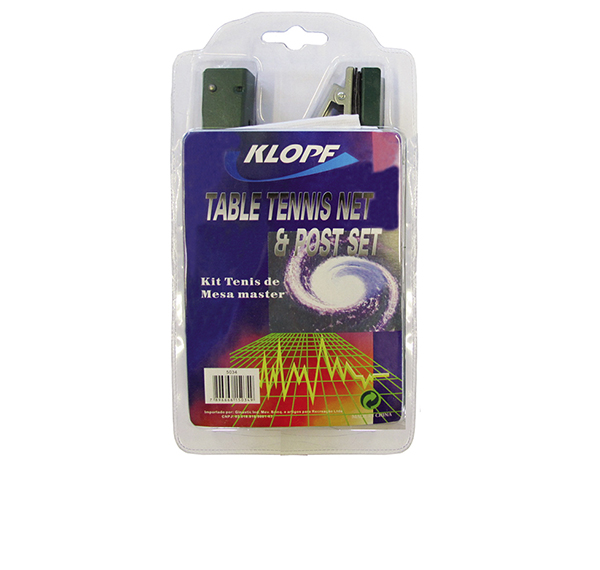 Kit para Ping Pong - Sup. master com mola e Rede de Poliester
