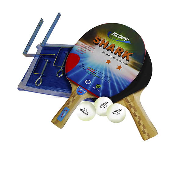 Kit para Ping Pong completo B/B LISA LUXO