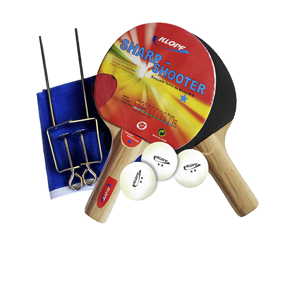 Kit para Ping Pong completo B/B Pinadas - POP