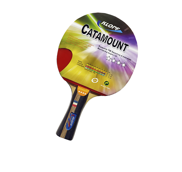 Raquete para Ping Pong B/B LISA 4 Estrelas