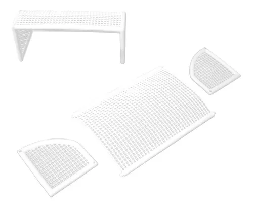 Traves desmontáveis para futebol de botão ( par )