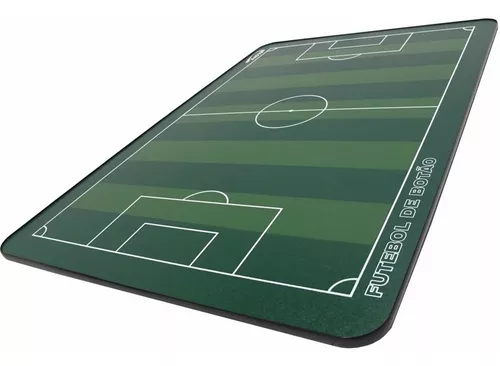 Campo para futebol de botão - ( 0,91 x 0,60 mts )