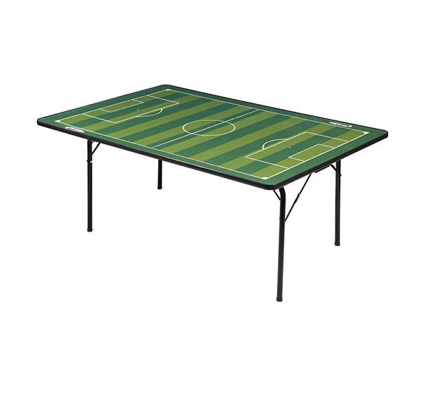 Mesa para Futebol de botão - Pés de ferro. ( 1,20 x 0,80 mts )