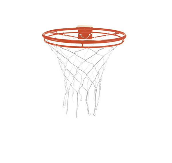 Aro oficial para tabela de basquete, Cor laranja, 46,0 cm de diâm.
