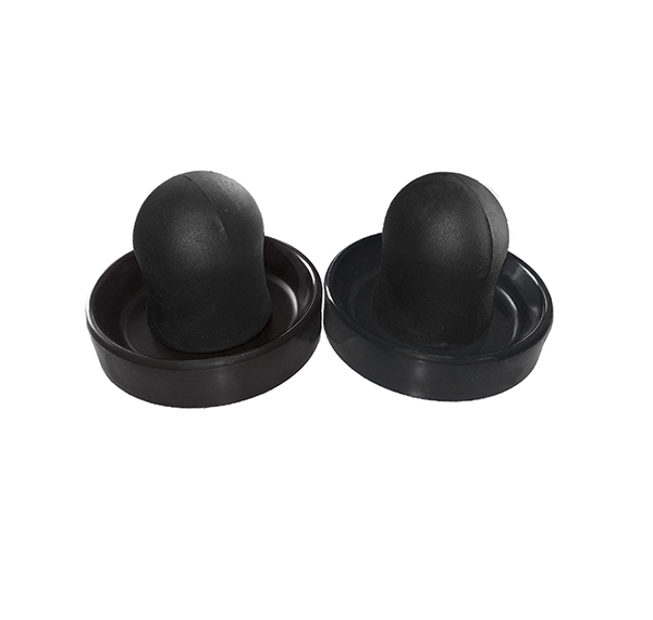 Rebatedor preto para Aero Hockey