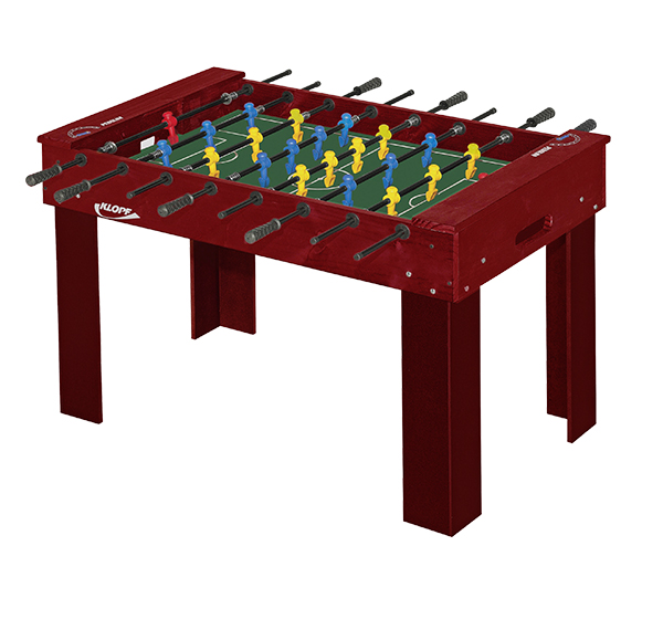 Mesa de Pebolim com Varões Pass. Bonecos de Polipropileno / Selador fosco