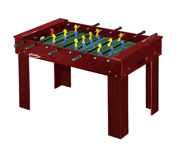 Mesa de Pebolim com Varões Emb. Bonecos de Polipropileno / Selador fosco