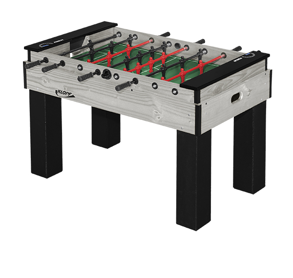 Mesa de Pebolim com Varões Emb. Bonecos de Alumínio Fundido / Pintura metalizada