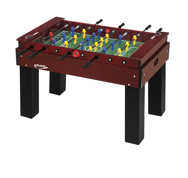 Mesa de Pebolim com Varões Emb. Bonecos de Polipropileno / Verniz com brilho