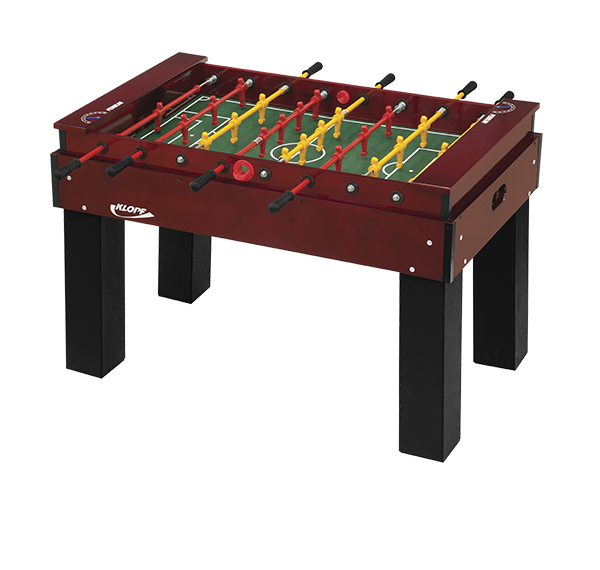 Mesa de Pebolim com Varões Emb. Bonecos de Alumínio Fundido / Verniz com brilho