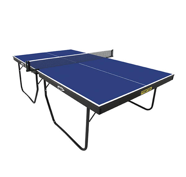 Mesa de Ping Pong em MDF de 25 mm - Pés de Ferro com rodas